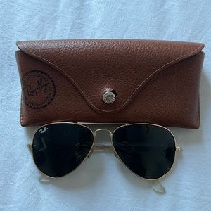 Authentic Ray Ban sunglasses
